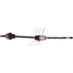 DRIVESHAFT RENAULT MASTER 98> RIGHT 2.5DCI [+]ABS